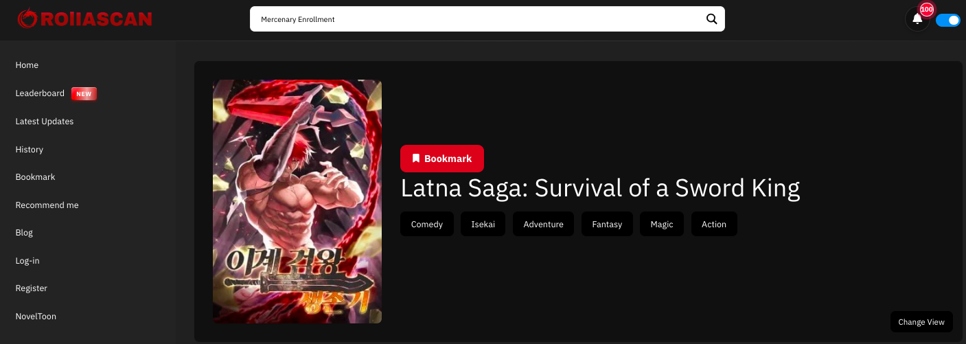 Latna Saga Survival of a Sword King